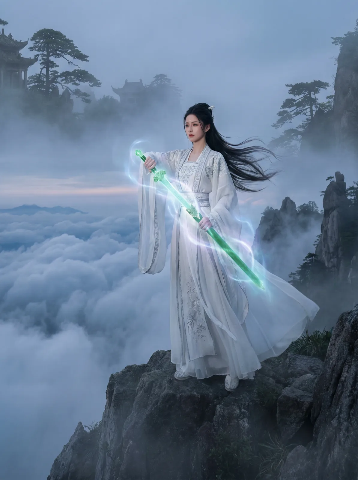 集芳阁 - 凌云御剑仙侠写真集