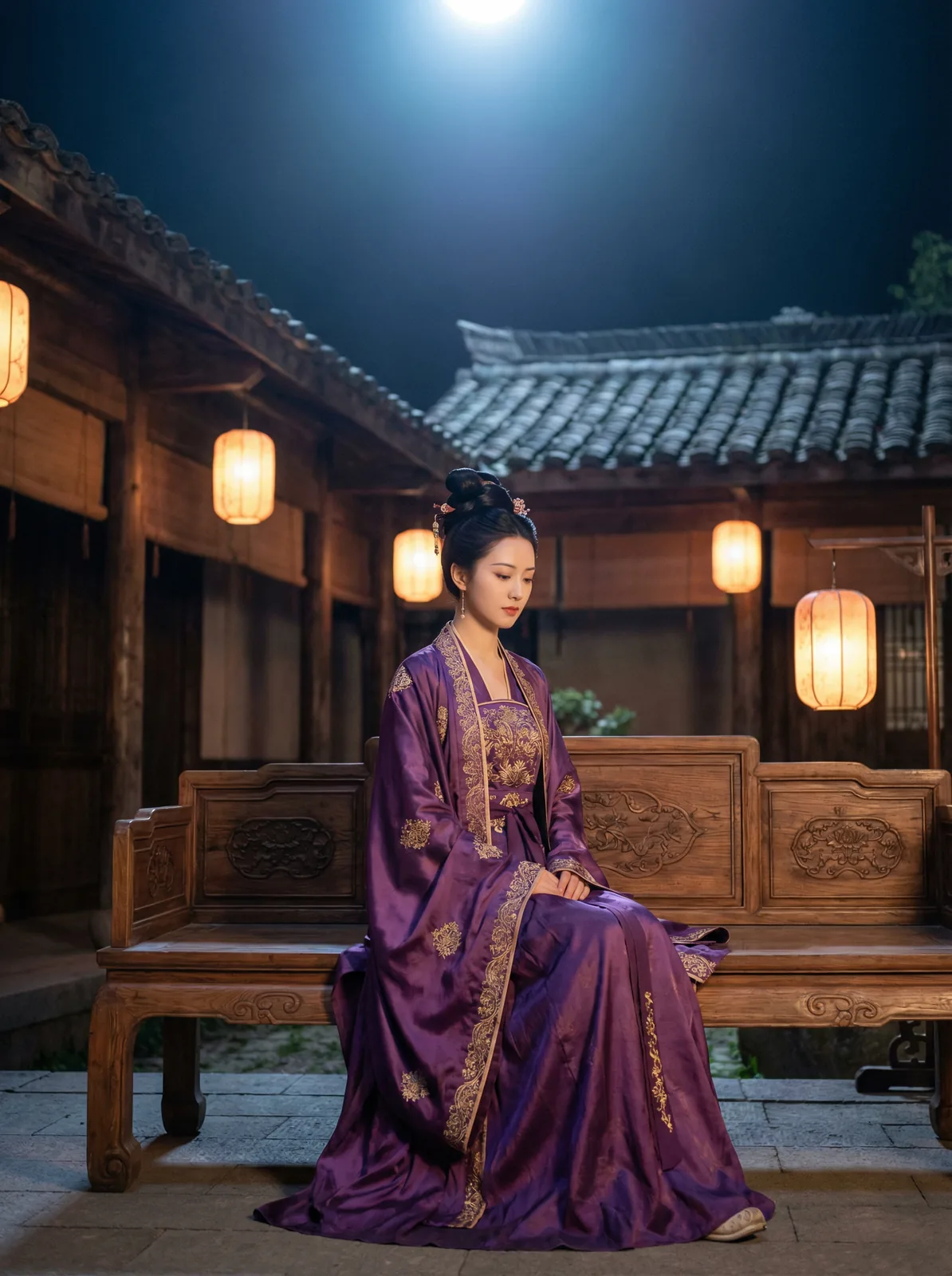 集芳阁 - 灯火阑珊唐制写真集